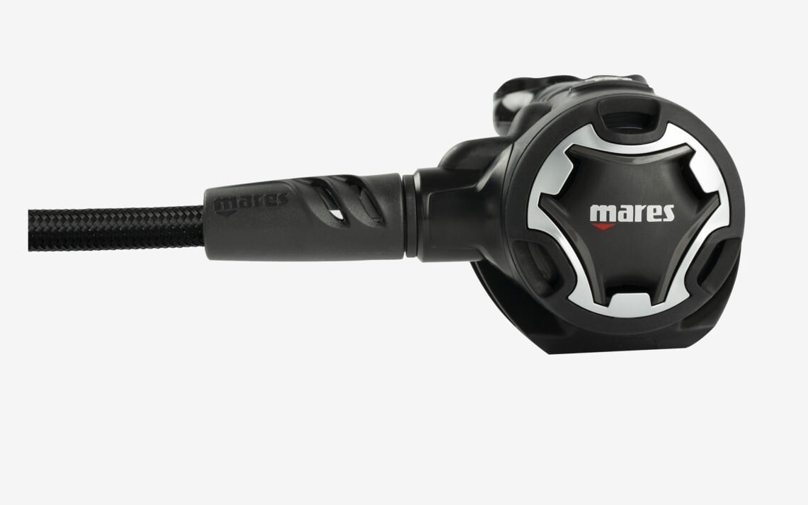 Mares Ρυθμιστής Αναπνοής - Dual 2s Din - 1107083 - Black