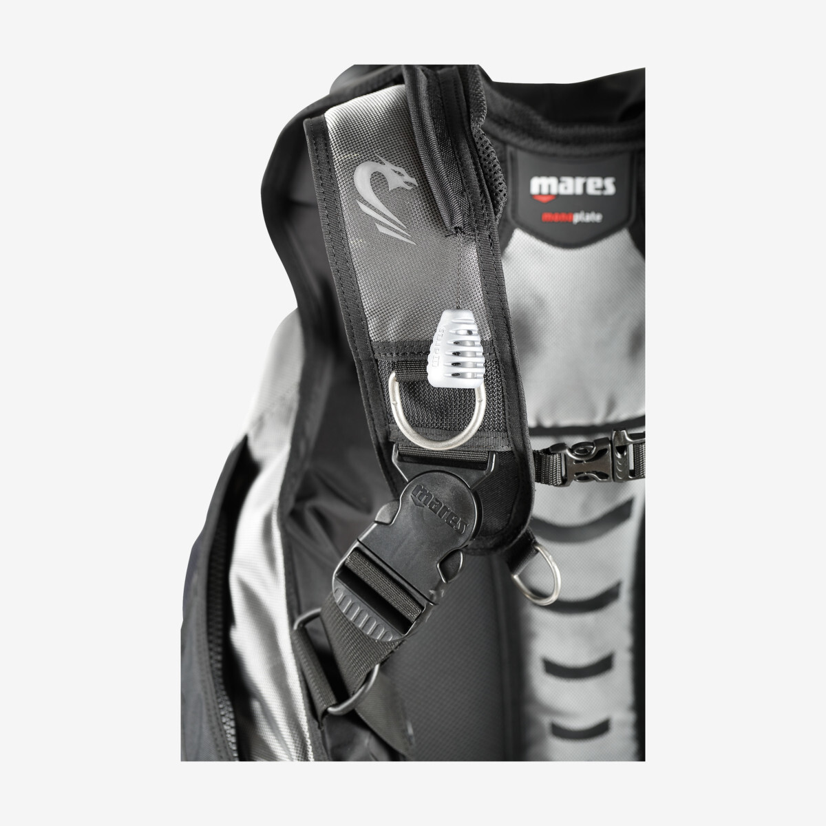Mares Τζάκετ Καταδύσεων - Dragon Sls Jacket - 1107219M - Black - Image 3