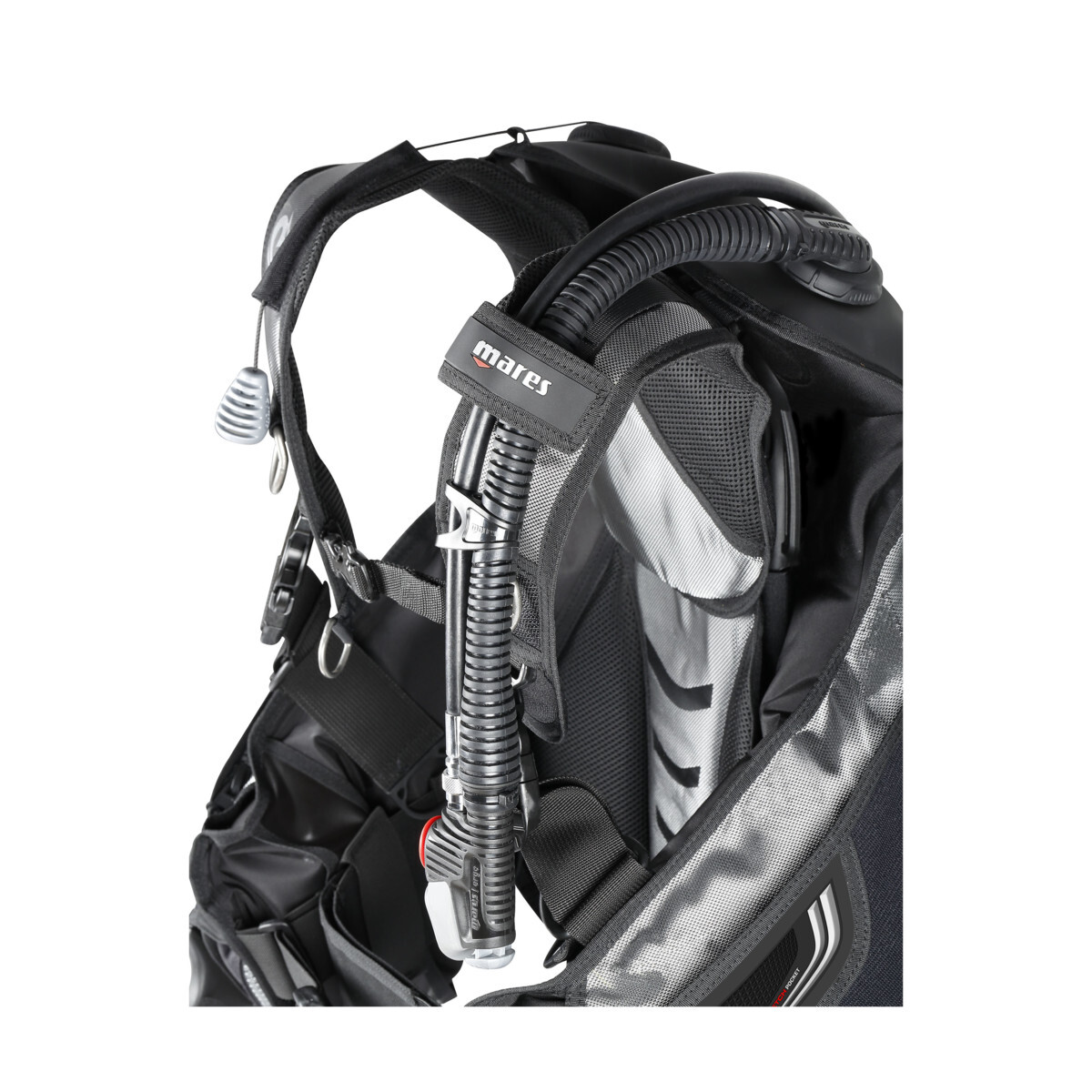 Mares Τζάκετ Καταδύσεων - Dragon Sls Jacket - 1107219M - Black - Image 4