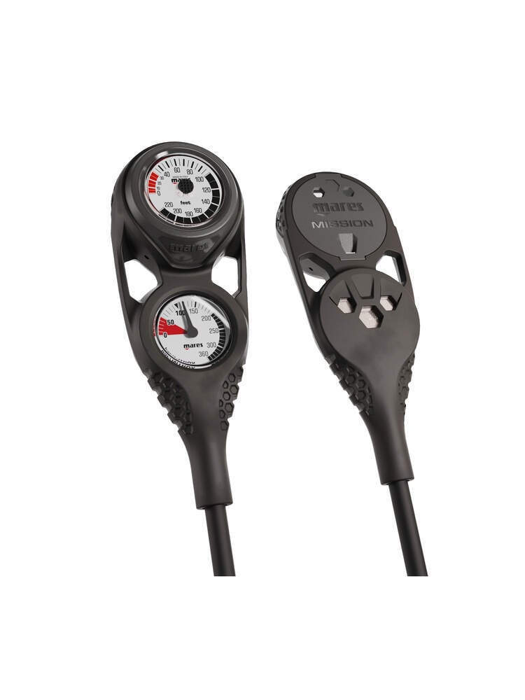 Mares Κονσόλα Κατάδυσης - Mission 2 New Dive Console - 1107325 - Black - Image 3
