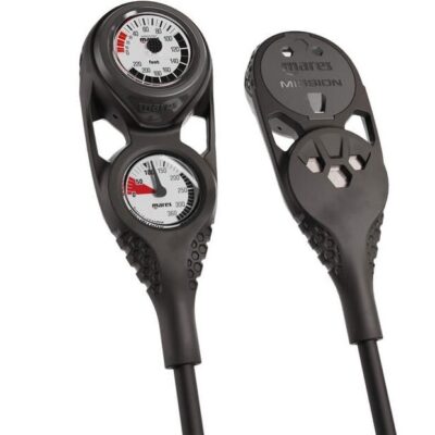 Mares Κονσόλα Κατάδυσης - Mission 2 New Dive Console - 1107325 - Black