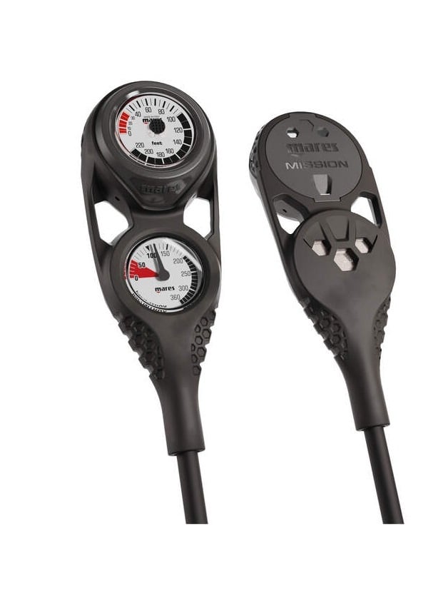 Mares Κονσόλα Κατάδυσης - Mission 2 New Dive Console - 1107325 - Black