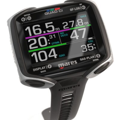 Mares Υπολογιστής Κατάδυσης - Quad Ci Dive Computer - 1107359 - Black