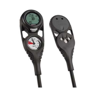Mares Κονσόλα Κατάδυσης - Puck 4 Mission 2 Dive Console - 1107366 - Black