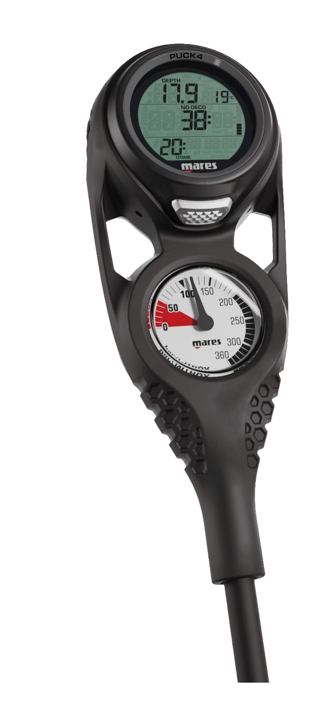 Mares Κονσόλα Κατάδυσης - Puck 4 Mission 2 Dive Console - 1107366 - Black - Image 2
