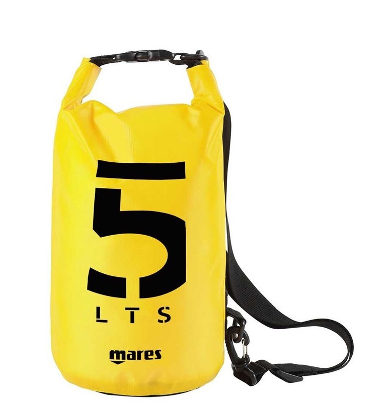 Mares Τσάντα Θαλάσσης - Dry Bag Seaside 5 Lt - 1108131 - Yellow