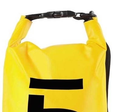 Mares Τσάντα Θαλάσσης - Dry Bag Seaside 5 Lt - 1108131 - Yellow - Image 3
