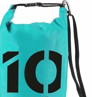 Mares Τσάντα Θαλάσσης - Dry Bag Seaside 10 Lt - 1108132 - Blue - Image 3