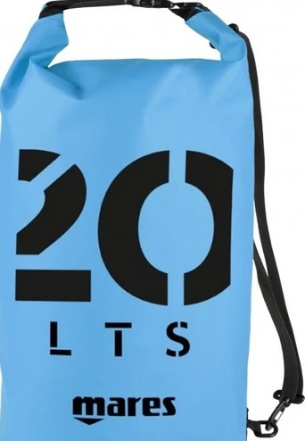 Mares Τσάντα Θαλάσσης - Dry Bag Seaside 20 Lt - 1108133 - Blue - Image 3