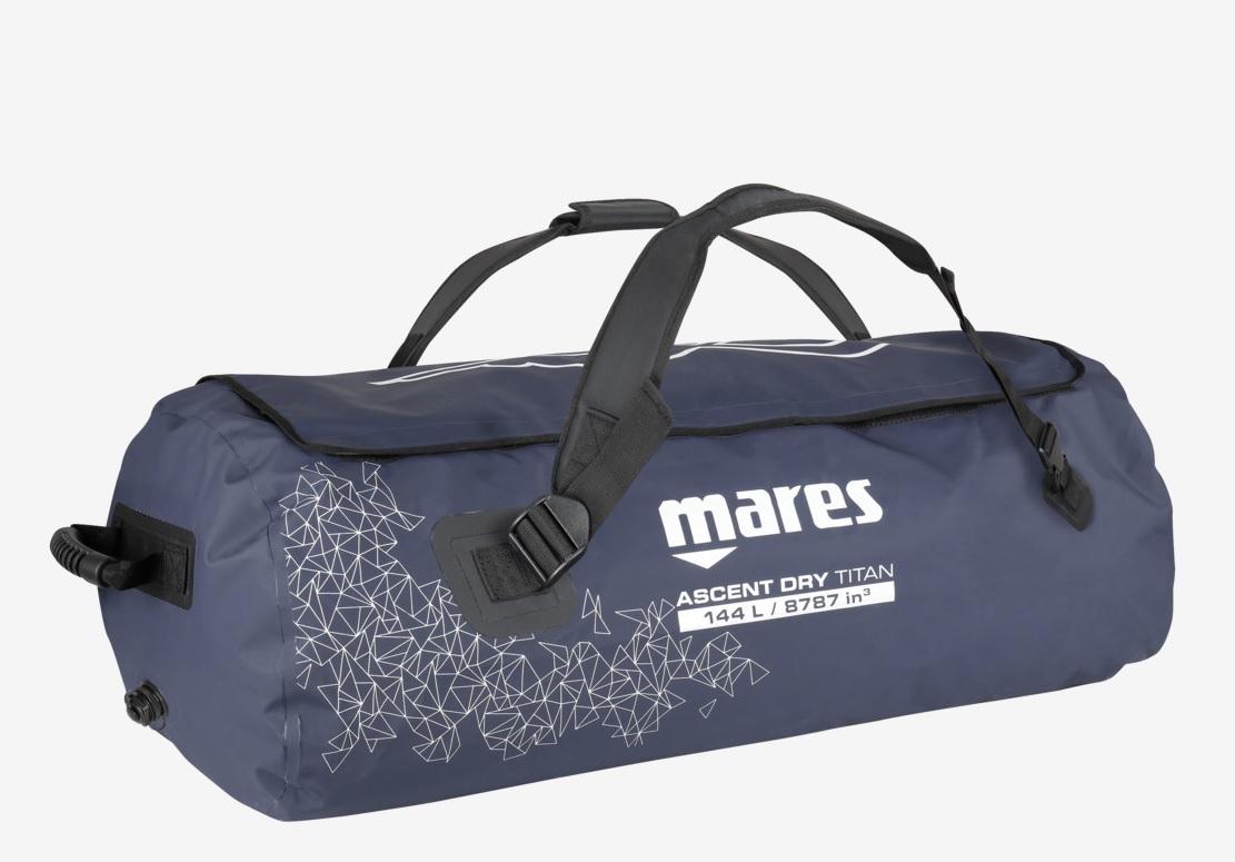 Mares Τσάντα Εξοπλισμού Κατάδυσης 144lt - Ascent Titan Bag - 1108345 - Darkblue