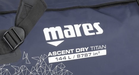 Mares Τσάντα Εξοπλισμού Κατάδυσης 144lt - Ascent Titan Bag - 1108345 - Darkblue - Image 2