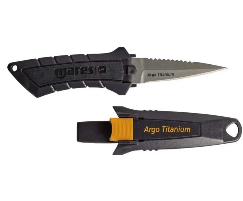 Mares Μαχαίρι Κατάδυσης - Argo Titanium - 1109021