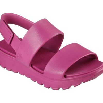 Skechers Σανδάλια Πέδιλα Γυναικεία - Cali Gear: Footsteps - Breezy Feels 111054-FUS - PINK