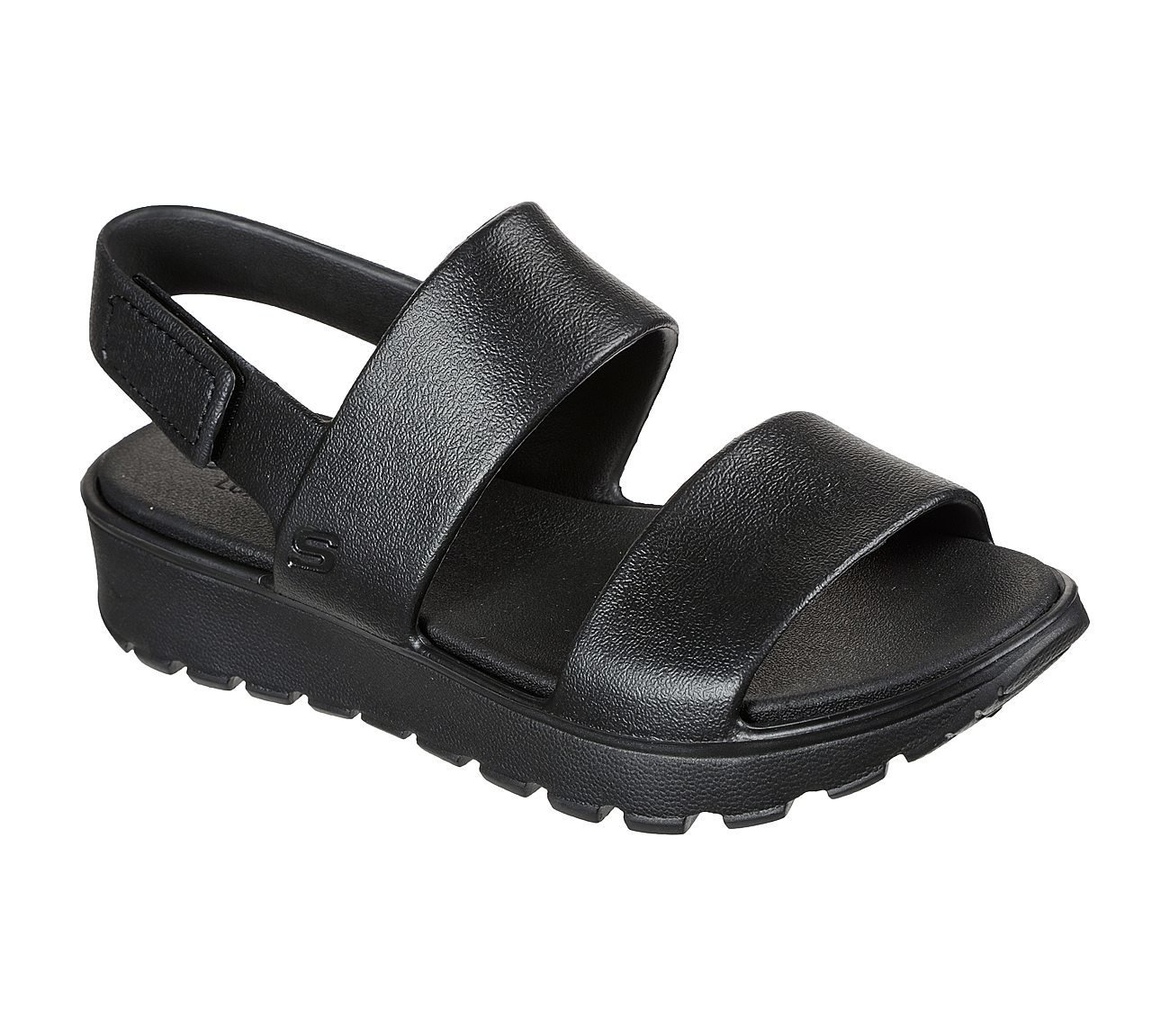 Skechers Σανδάλια Πέδιλα Γυναικεία - Cali Gear: Footsteps - Breezy Feels 111054-BBK Black