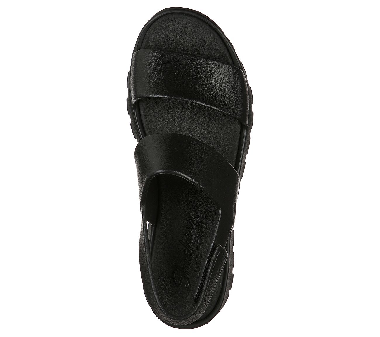 Skechers Σανδάλια Πέδιλα Γυναικεία - Cali Gear: Footsteps - Breezy Feels 111054-BBK Black - Image 3