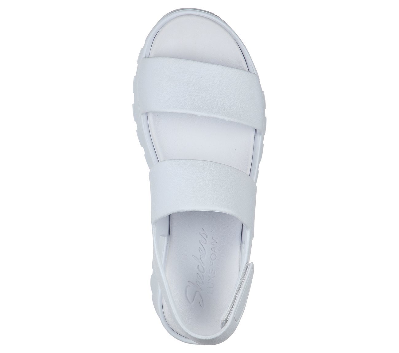 Skechers Σανδάλια Πέδιλα Γυναικεία - Cali Gear: Footsteps - Breezy Feels 111054-WHT White - Image 3