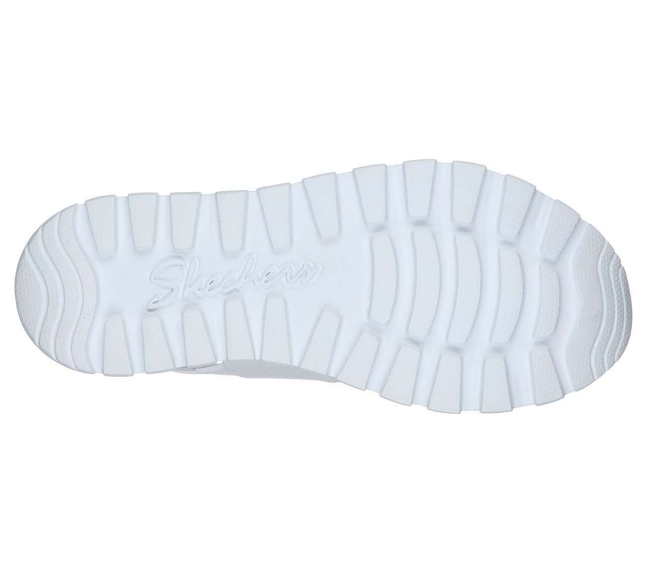 Skechers Σανδάλια Πέδιλα Γυναικεία - Cali Gear: Footsteps - Breezy Feels 111054-WHT White - Image 4