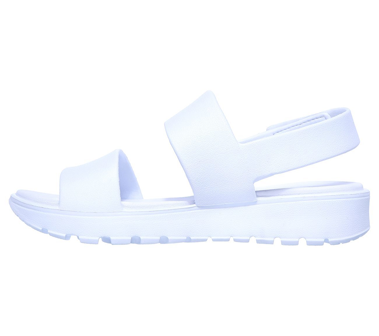 Skechers Σανδάλια Πέδιλα Γυναικεία - Cali Gear: Footsteps - Breezy Feels 111054-WHT White - Image 5