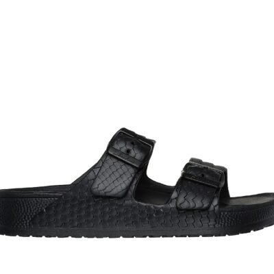 Skechers Γυναικείο Πέδιλο-Σανδάλι - CALI BREEZE 2.0-ROYAL TEXTURE - 111055-BBK - Black