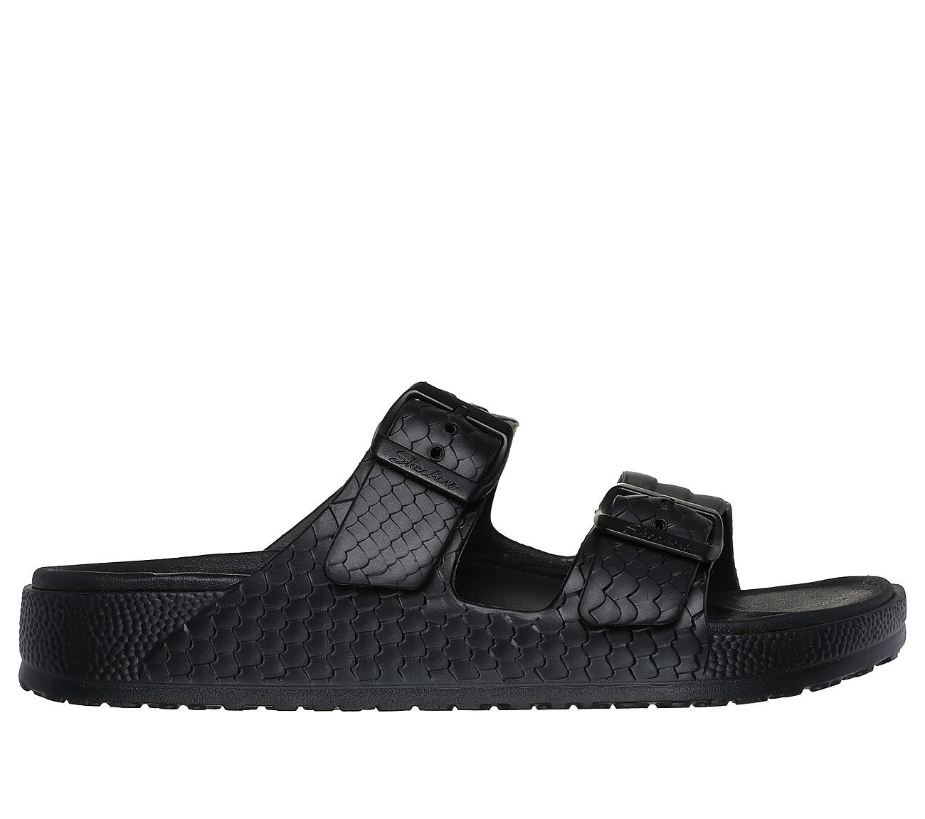 Skechers Γυναικείο Πέδιλο-Σανδάλι - CALI BREEZE 2.0-ROYAL TEXTURE - 111055-BBK - Black