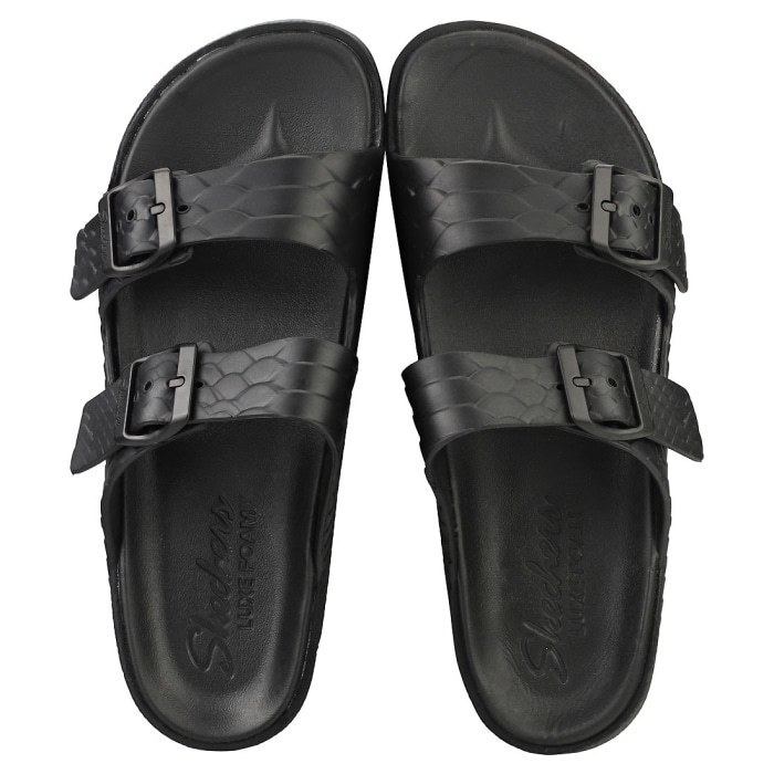 Skechers Γυναικείο Πέδιλο-Σανδάλι - CALI BREEZE 2.0-ROYAL TEXTURE - 111055-BBK - Black - Image 2