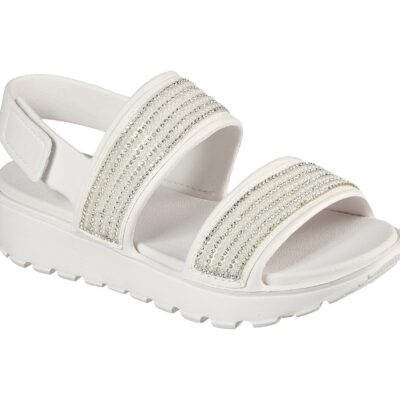 Skechers Παπούτσι Γυναικείο - Foamies: Footsteps-How Extra - 111099-WHT - White