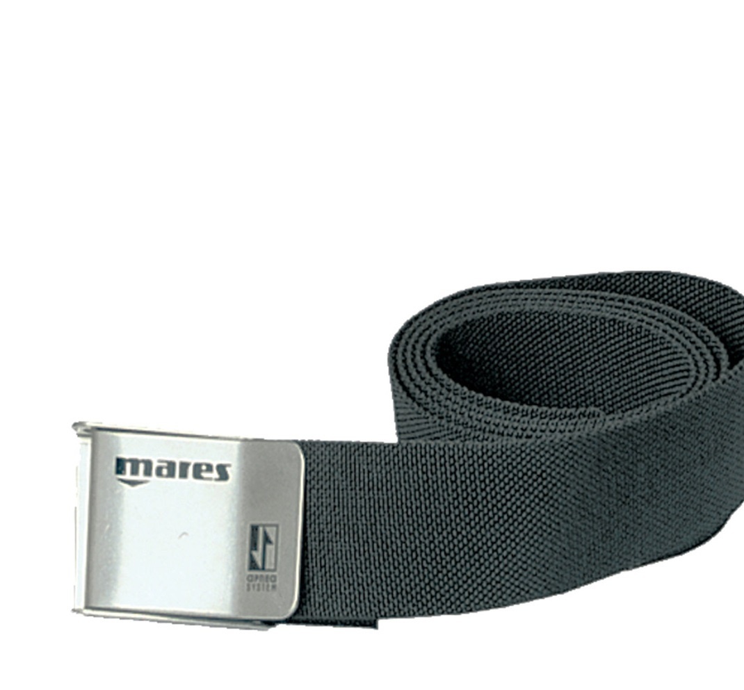 Mares Ζώνη Βαρών - Inox - 1111000 - Black - Image 2