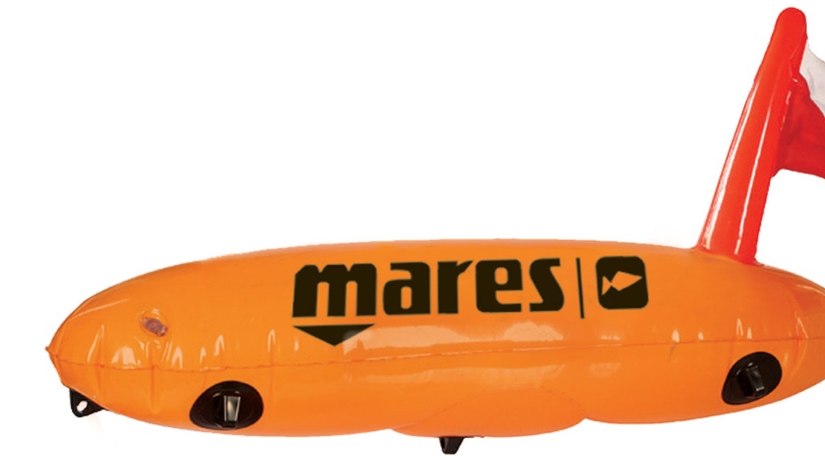 Mares Σημαδούρα - Torpedo Apnea - 1111016 - Orange - Image 2