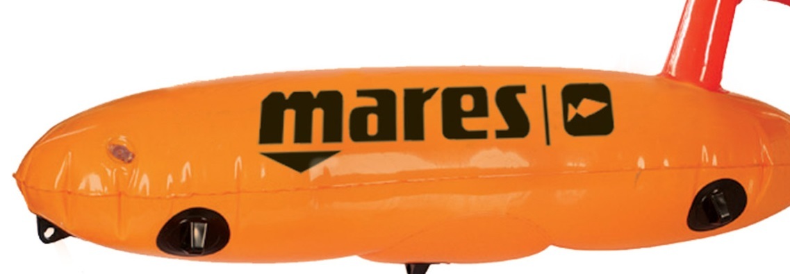 Mares Σημαδούρα - Torpedo Apnea - 1111016 - Orange - Image 3