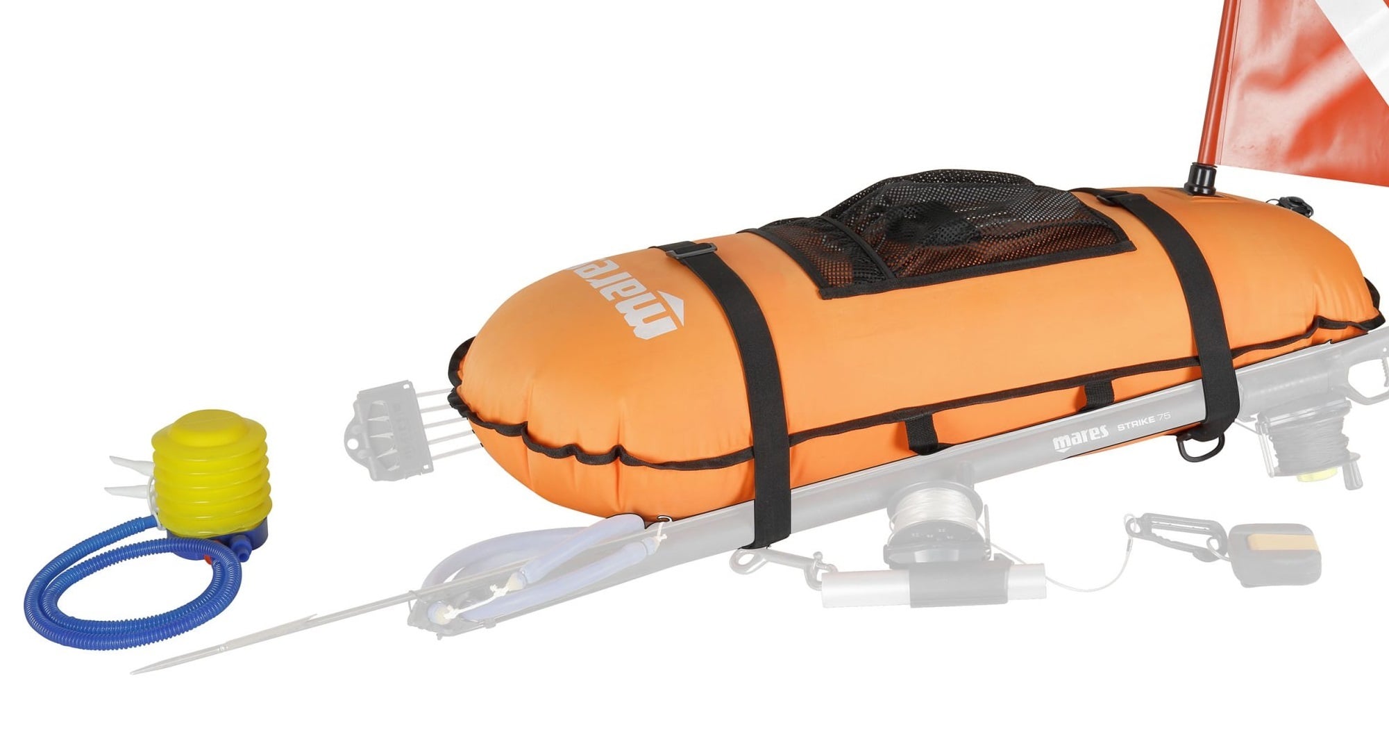 Mares Σημαδούρα - Hydro Propel - 1111028 - Orange