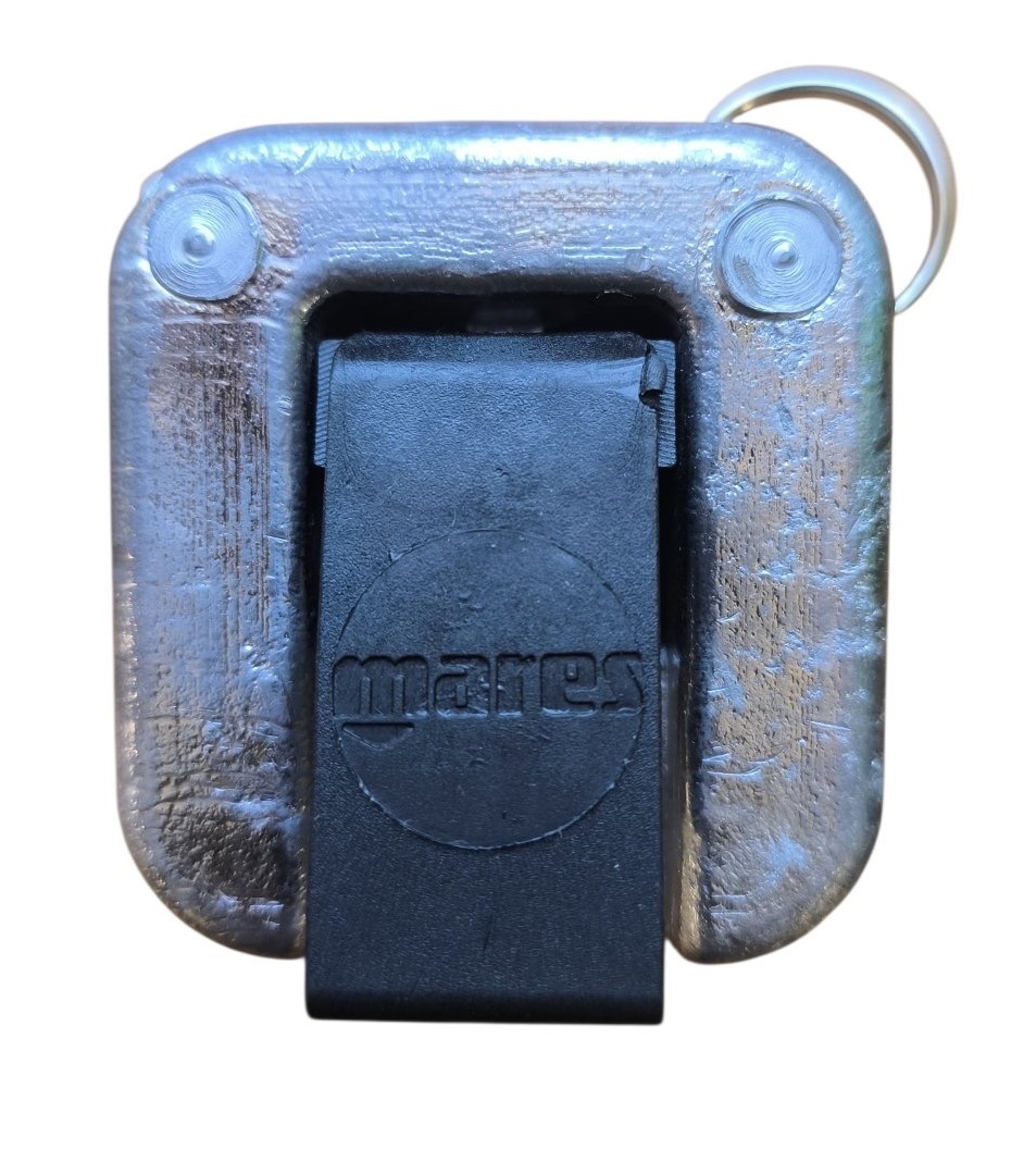 Mares Βαρίδι Κατάδυσης 1Kg - Quick Release Απλό - 1111036