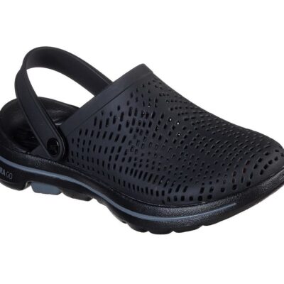 Skechers Πέδιλο-Σανδάλι  Γυναικείο -Cali Gear: Skechers Go Walk 5 - Astonished 111103-BBK Black