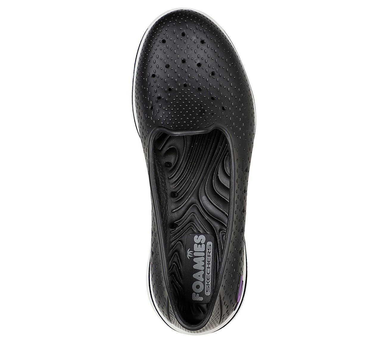 Skechers Παπούτσι Γυναικείο - Cali Gear: Go Walk 5-Sun Kissed - 111105-BKW - Black-White - Image 3