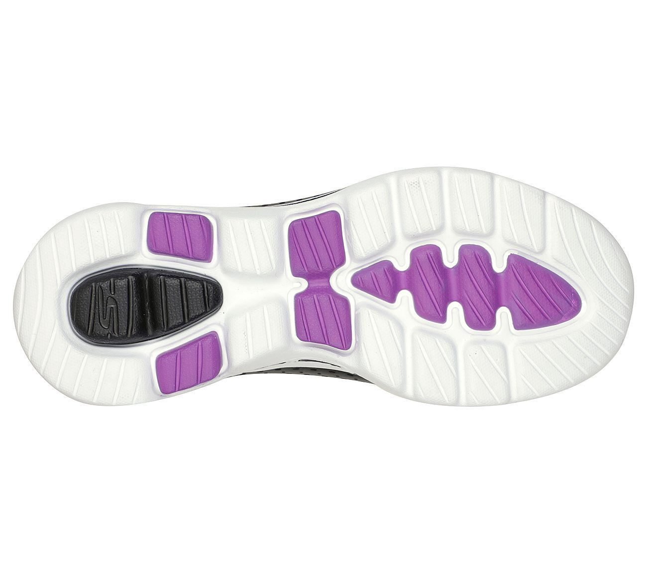 Skechers Παπούτσι Γυναικείο - Cali Gear: Go Walk 5-Sun Kissed - 111105-BKW - Black-White - Image 4