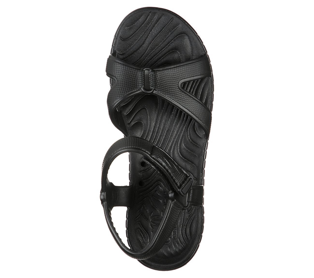Skechers Γυναικείο Πέδιλο-Σανδάλι - Cali Gear: Go Walk Smart - Aloha - 111116-BBK - Black - Image 2