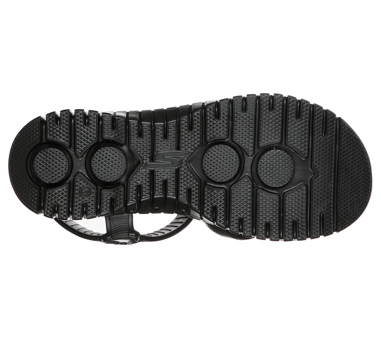 Skechers Γυναικείο Πέδιλο-Σανδάλι - Cali Gear: Go Walk Smart - Aloha - 111116-BBK - Black - Image 3
