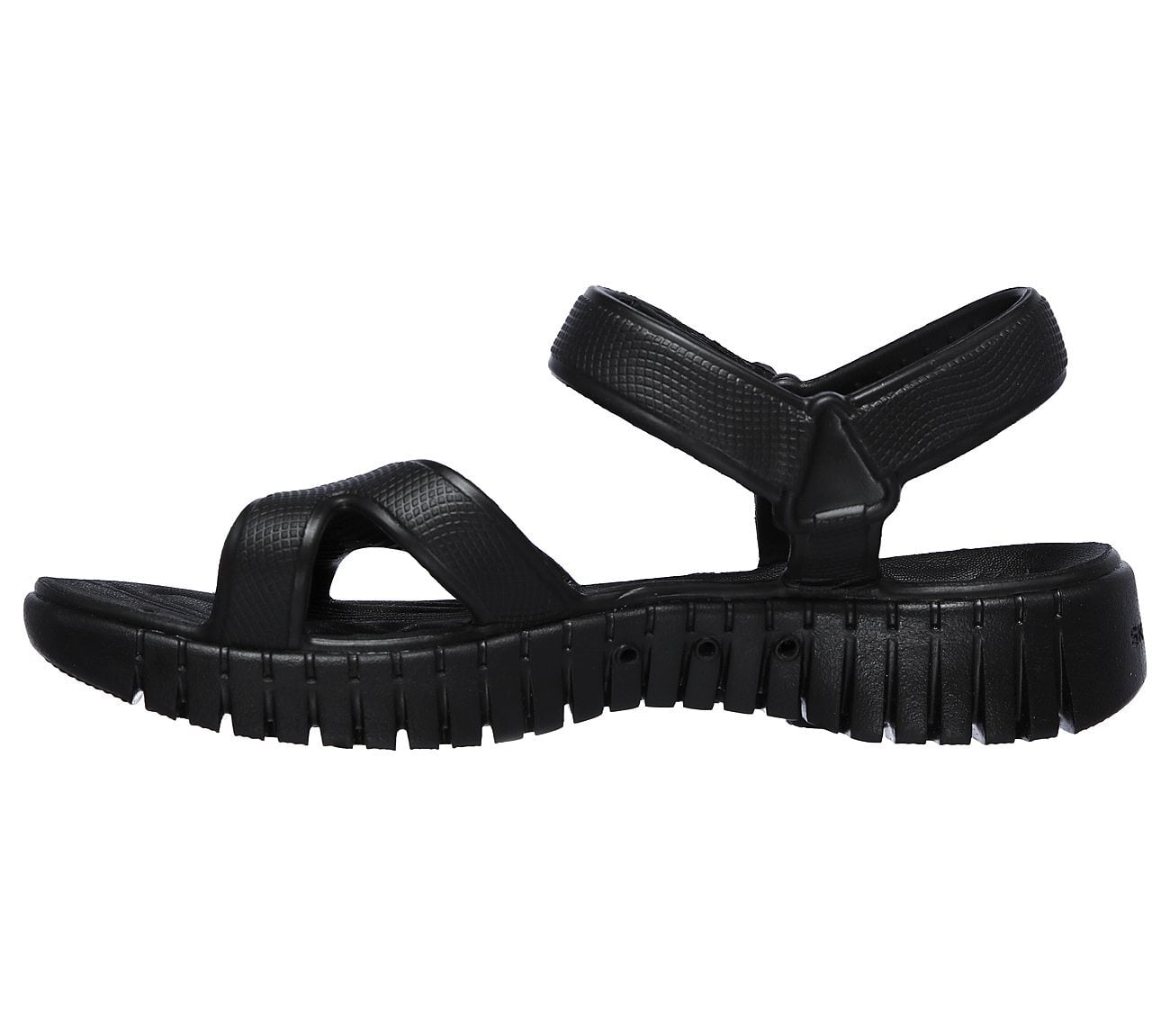 Skechers Γυναικείο Πέδιλο-Σανδάλι - Cali Gear: Go Walk Smart - Aloha - 111116-BBK - Black - Image 5