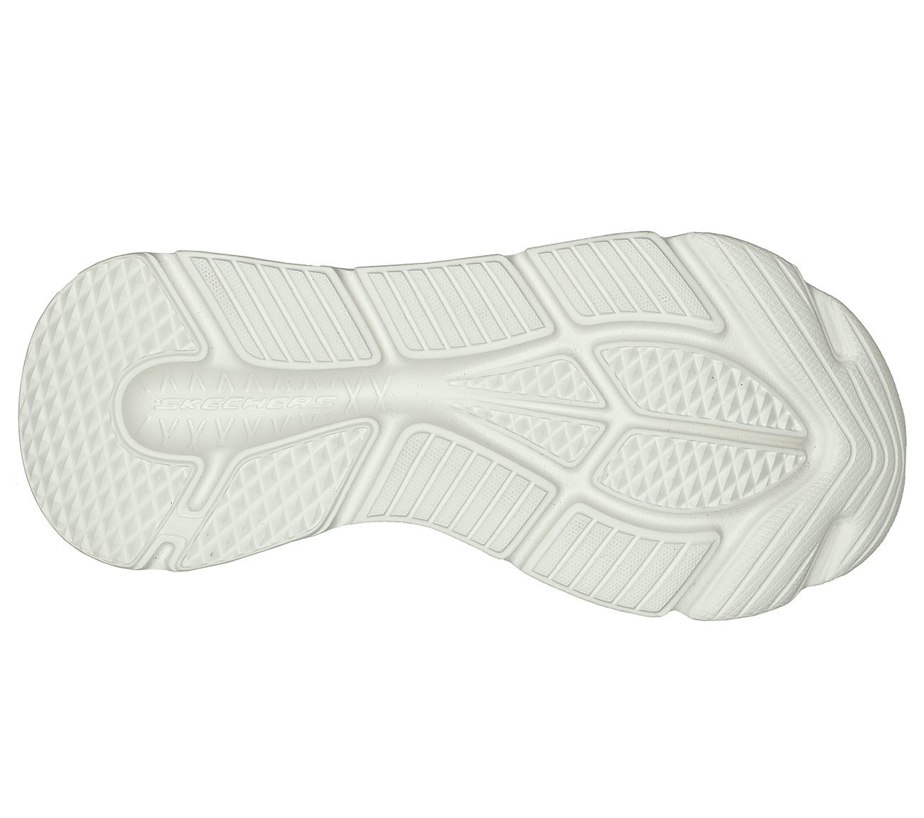 Skechers Σανδάλια Πέδιλα Γυναικεία - Foamies: Max Cushioning - Aura 111126-BKW Black - Image 3