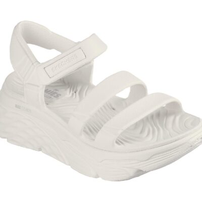 Skechers Σανδάλια Πέδιλα  Γυναικεία - Foamies: Max Cushioning - Aura 111126-WHT White