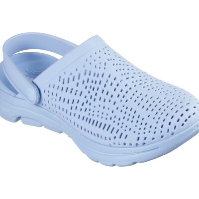 Skechers Γυναικείο Σαμπό με Λουράκι - Foamies Go Walk 5 - Harmony - 111144-LTBL - Light Blue