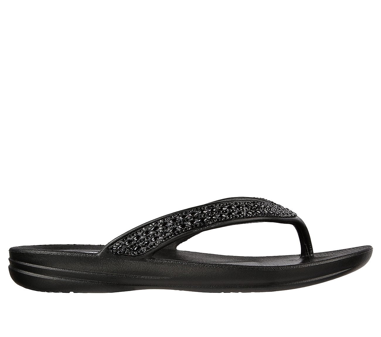 Skechers Γυναικείο Πέδιλο-Σανδάλι - O-T-G Sandals -Foamies Glitzy - 111224-BBK - Black - Image 2