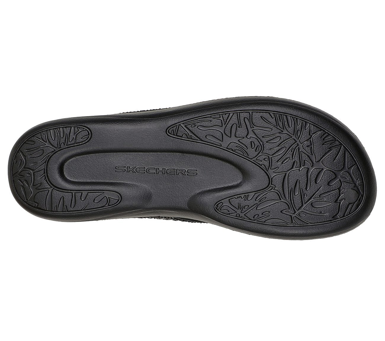 Skechers Γυναικείο Πέδιλο-Σανδάλι - O-T-G Sandals -Foamies Glitzy - 111224-BBK - Black - Image 5
