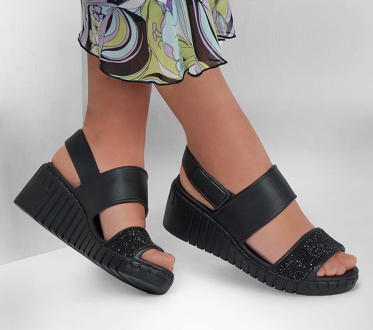 Skechers Παπούτσι Γυναικείο - Foamies: Pier Ave - 111225-BBK- Black - Image 3
