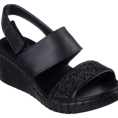 Skechers Παπούτσι Γυναικείο - Foamies: Pier Ave - 111225-BBK- Black