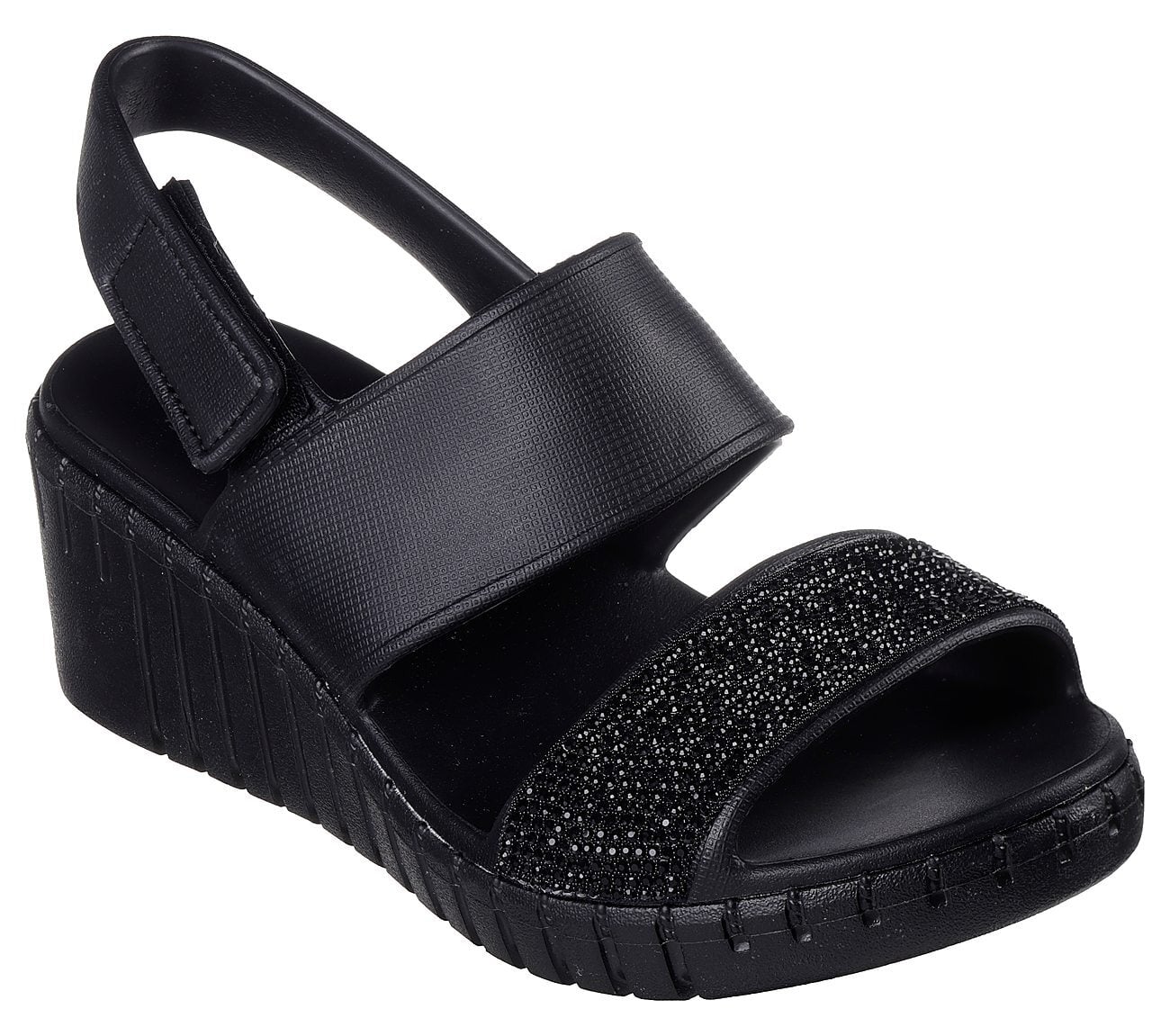 Skechers Παπούτσι Γυναικείο - Foamies: Pier Ave - 111225-BBK- Black