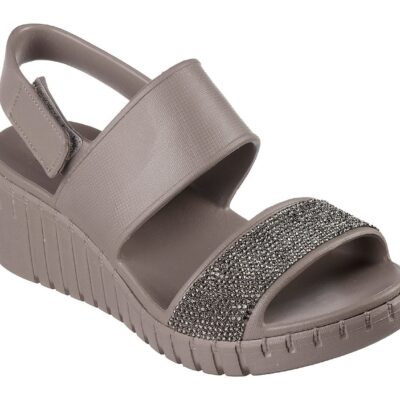 Skechers Παπούτσι Γυναικείο - Foamies: Pier Ave - 111225-DKTP- Dark Brown