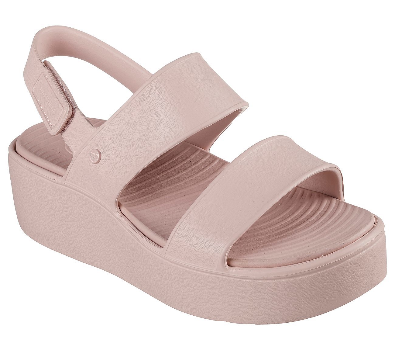 Skechers Γυναικείο Πέδιλο - Foamies Arch Fit Upbeat - Sunrise - 111257-LTPK - PINK