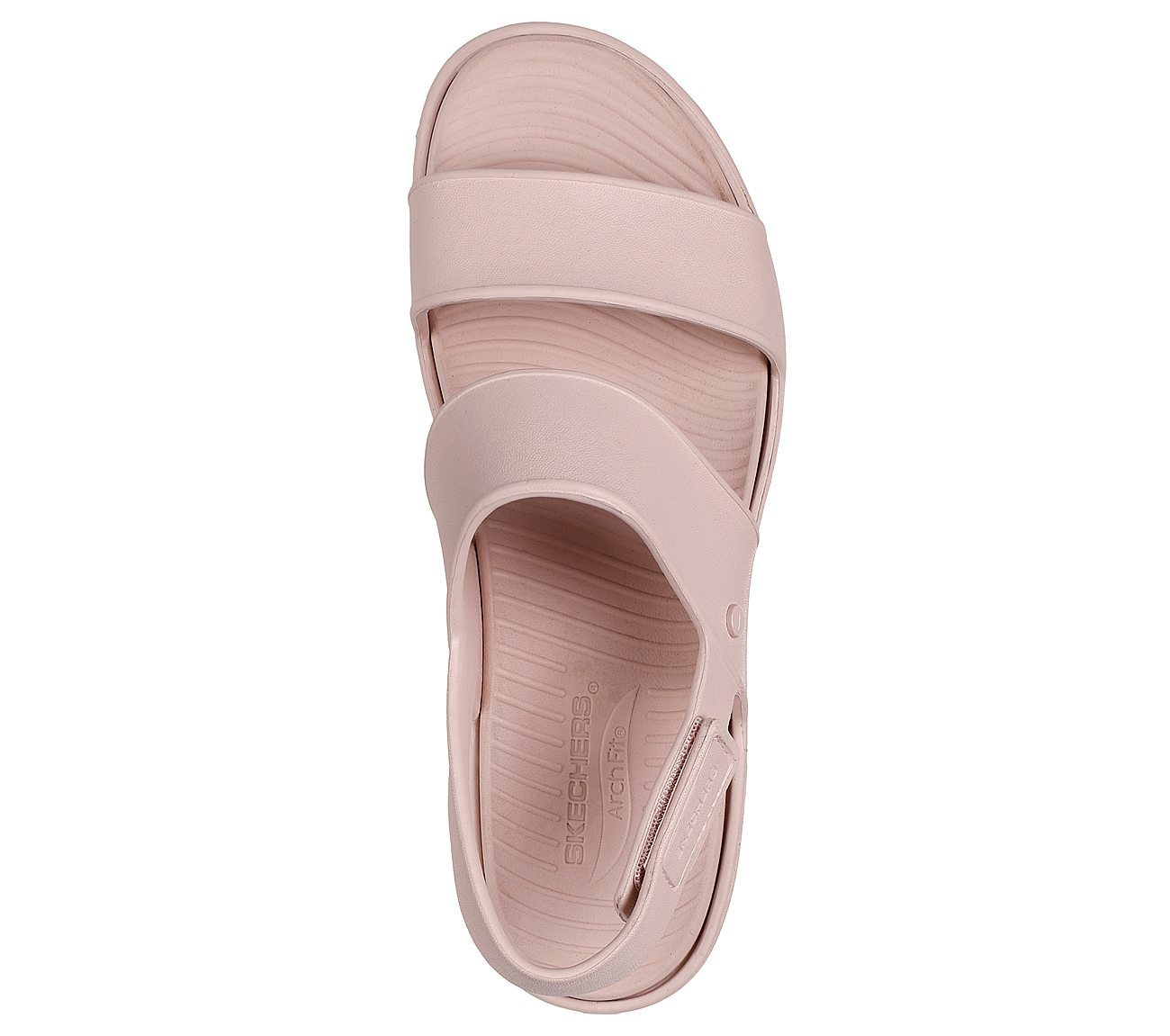 Skechers Γυναικείο Πέδιλο - Foamies Arch Fit Upbeat - Sunrise - 111257-LTPK - PINK - Image 4