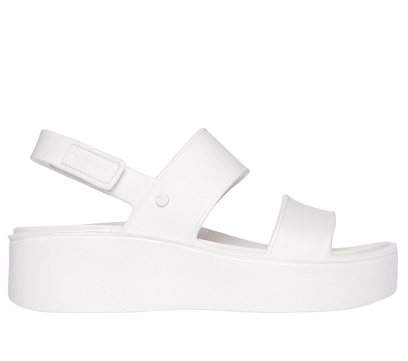 Skechers Γυναικείο Πέδιλο - Foamies Arch Fit Upbeat - Sunrise - 111257-WHT White