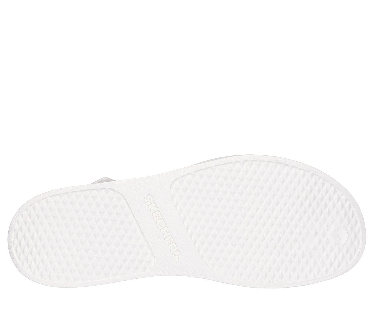 Skechers Γυναικείο Πέδιλο - Foamies Arch Fit Upbeat - Sunrise - 111257-WHT White - Image 3